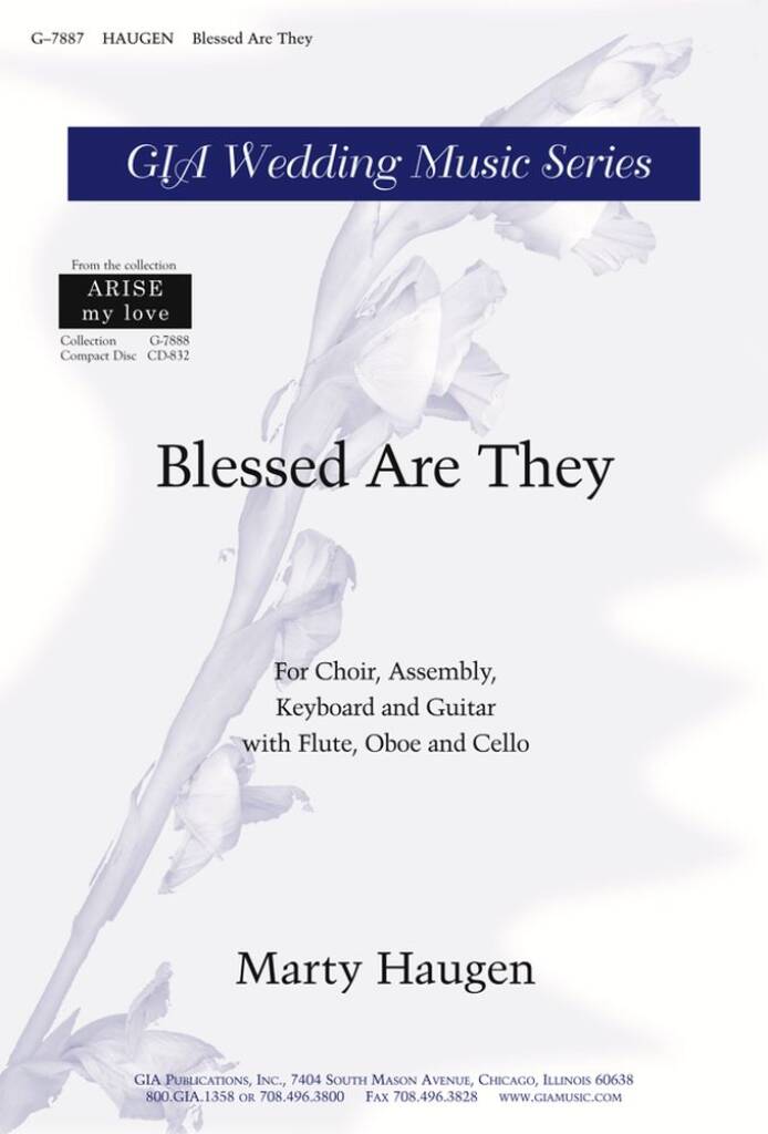 Blessed Are They - Instrument Parts